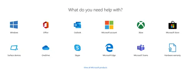 Microsoft Services and Products