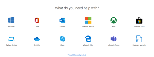 Microsoft Services and Products