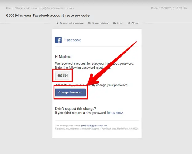Facebook Com Sign Up Login Recovering Facebook Password Loginaid Com