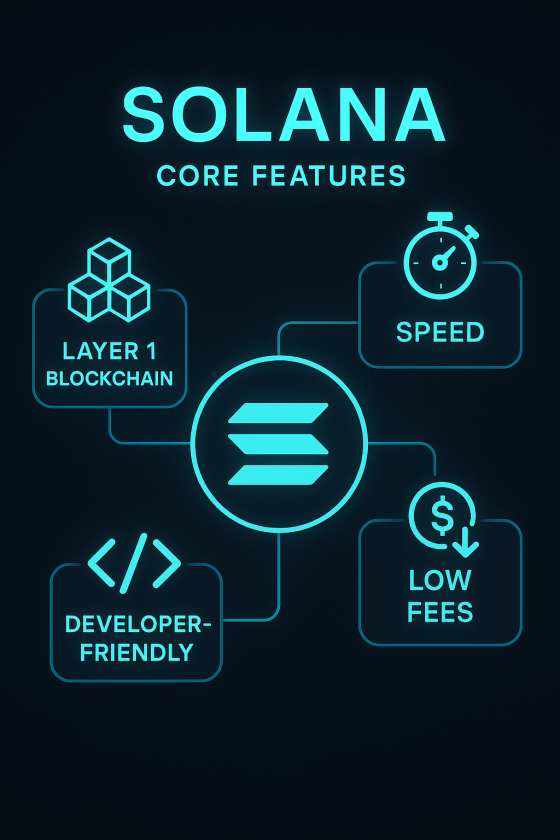 Core Features Of Solana