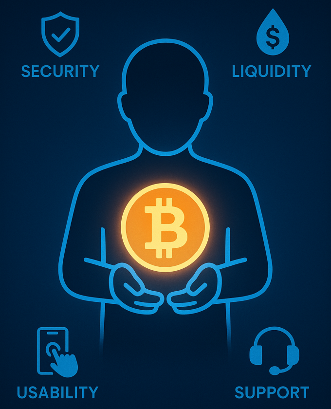 Crypto App Necessities