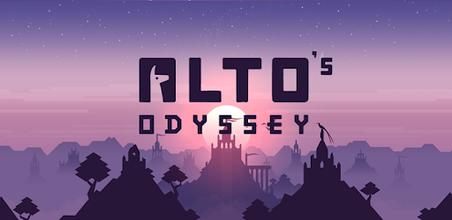 Android Games #1: Alto's Odyssey