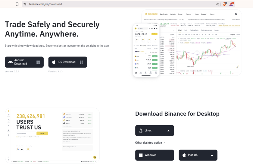 Binance Download