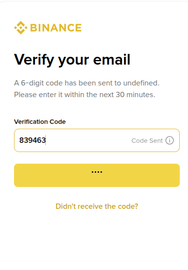 Email Verification