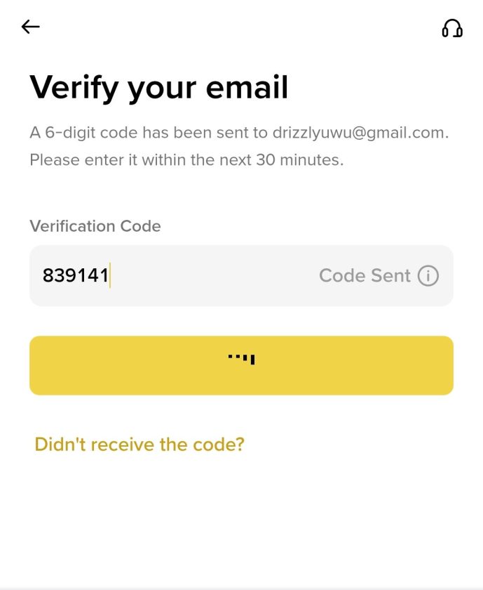Email Verification