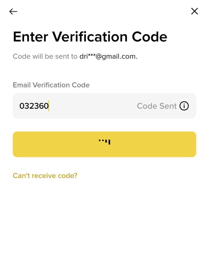 Email Verification