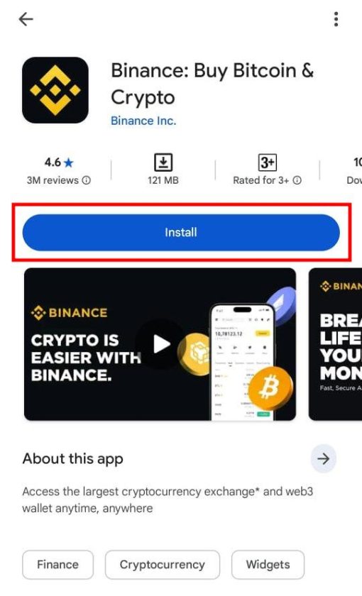 Binance Download