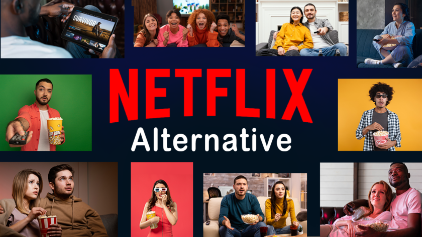 netflix alternative streaming platform