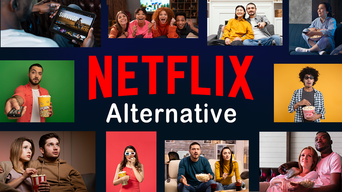 Best 5 Netflix Alternatives: Top Streaming Platforms To Watch Out