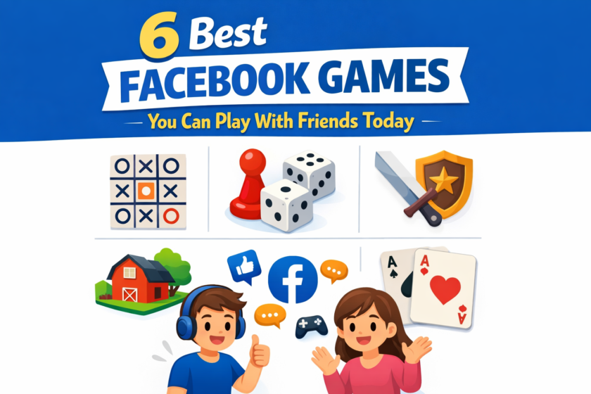 facebook games