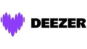 deezer music app interface showing flow feature and personalized playlists