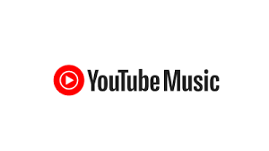 youtube music app interface displaying songs playlists and music videos