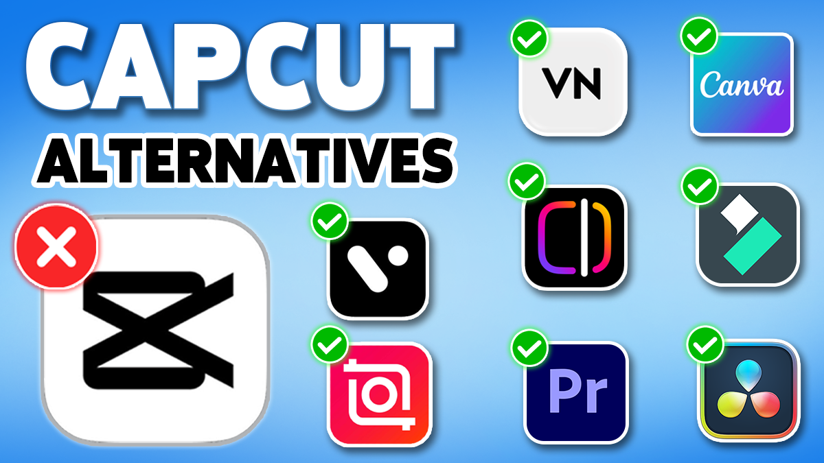 8 Best CapCut Alternatives for Mobile and PC